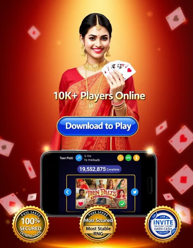 Teen Patti Game Paisa Wala Banner